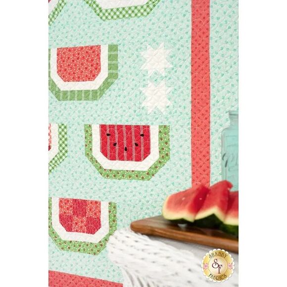 Summertime Quilt Kit by Camille Roskelley for Moda Fabrics - Picture 5 of 7